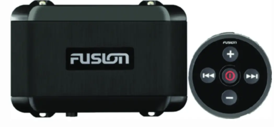 Fusion Ms-Bb100 Marine Black Box Am/Fm/Bt - 2 Zone 010-01517-01 1