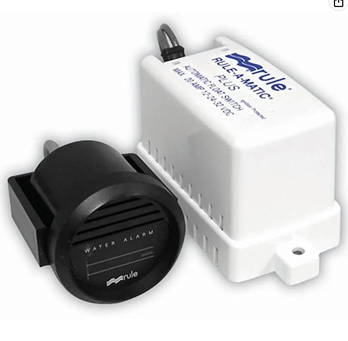 Rule 33Ala Marine High Water Bilge Alarm 1