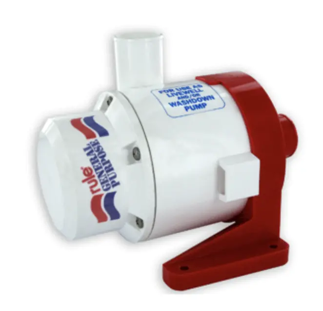 Rule 3800 G.P.H General Purpose Centrifugal Pump  17A 1