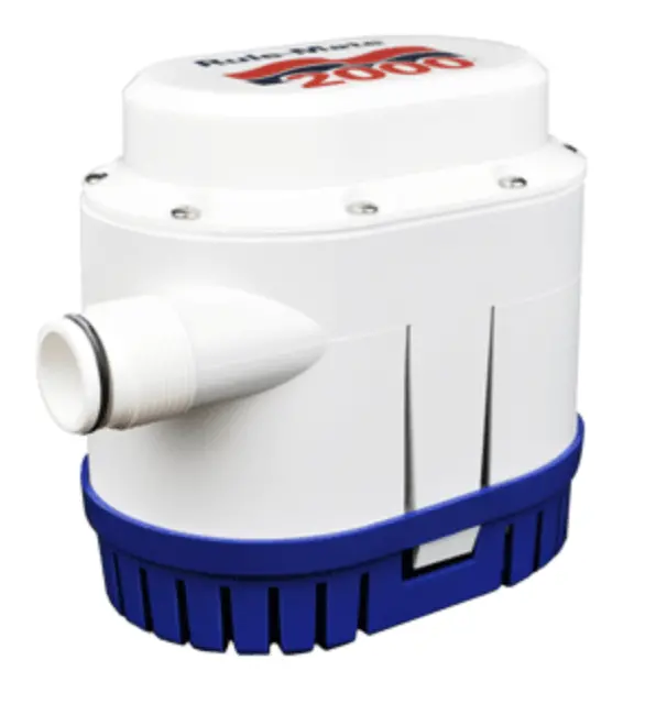 Rule Rule-Mate® 2000 Gph Fully Automated Bilge Pump - 24V 1
