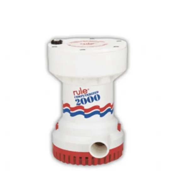 Rule 2000 G.P.H. Automatic Bilge Pump  53S 1