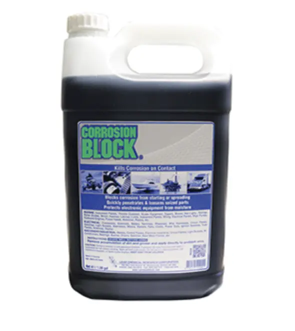 Corrosion Block Liquid 4-Liter Refill - Non-Hazmat, Non-Flammable & Non-Toxic 1