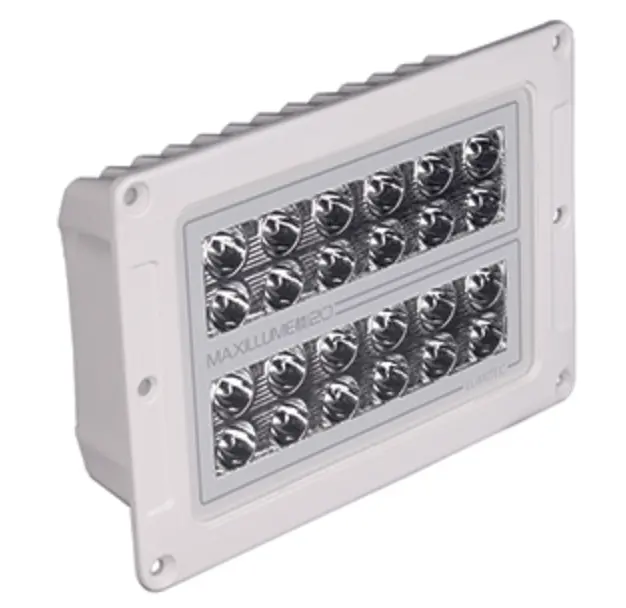 Lumitec Maxillume H120 - Flush Mount Flood Light - White Housing - White Dimming 101348 1