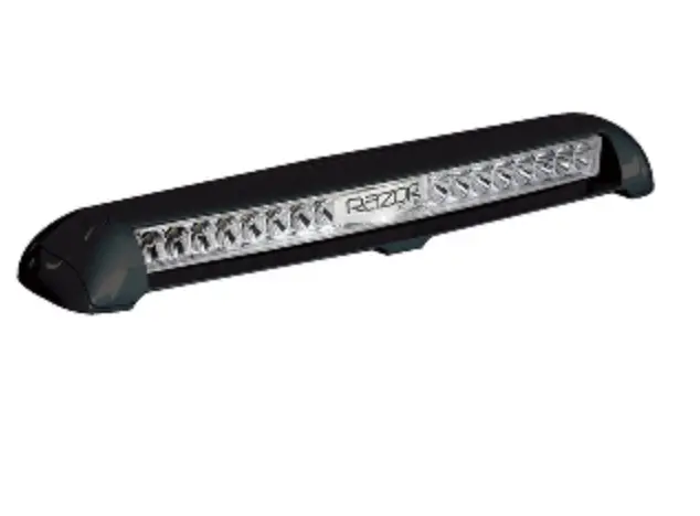 Lumitec Razor Light Bar - Flood - Black Housing - Flush Mount  101588 1