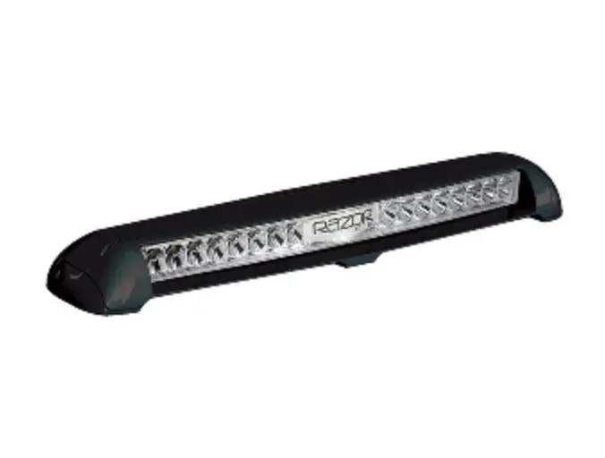 Lumitec Razor Light Bar - Spot - Black Housing - Flush Mount  101589 1