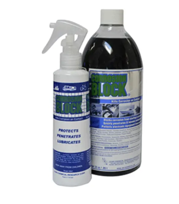Corrosion Block 32Oz Bottle W/Pump - Non-Hazmat, Non-Flammable & Non-Toxic  20032 1