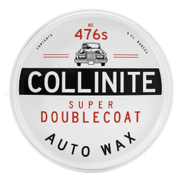 Collinite 476S Super Doublecoat Auto Paste Wax - 9Oz  476S-9Oz 1