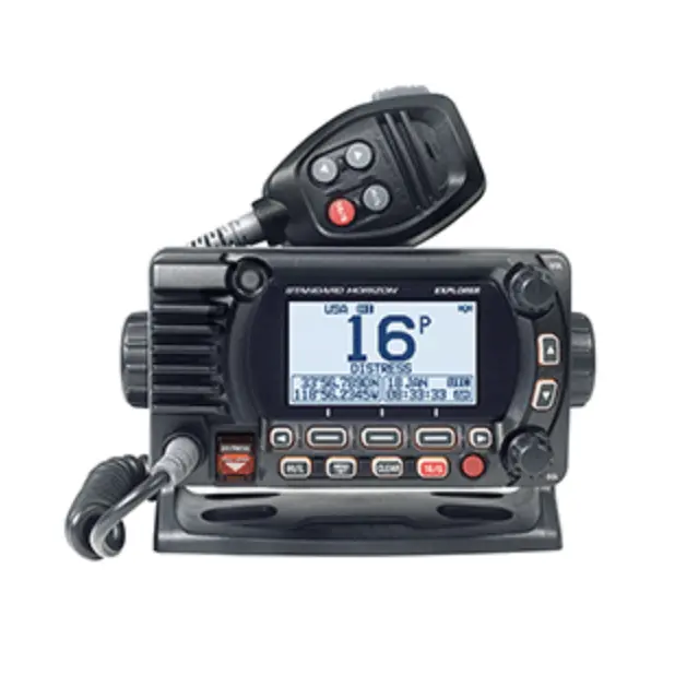 Standard Horizon Gx1800g Fixed Mount Vhf W/Gps - Black  Gx1800gb 1