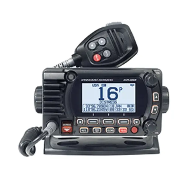 Standard Horizon Gx1850 Fixed Mount Vhf - Nmea 2000 - Black  Gx1850b 1