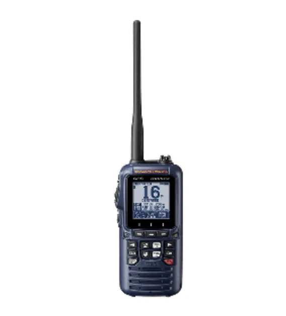 Standard Horizon Hx891bt Handheld Vhf W/Bluetooth - Navy Blue  Hx891btnb 1