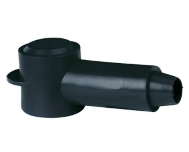 Blue Sea 4009 Cablecap - Black 0.47 To 0.13 Stud  4009 1