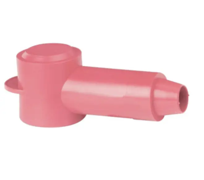 Blue Sea 4008 Cablecap - Red 0.47 To 0.13 Stud  4008 1