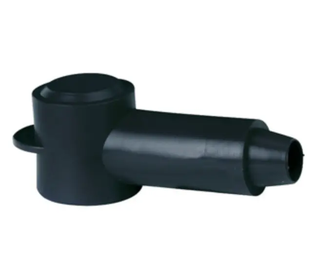 Blue Sea 4011 Cablecap - Black 0.70 To 0.30 Stud  4011 1