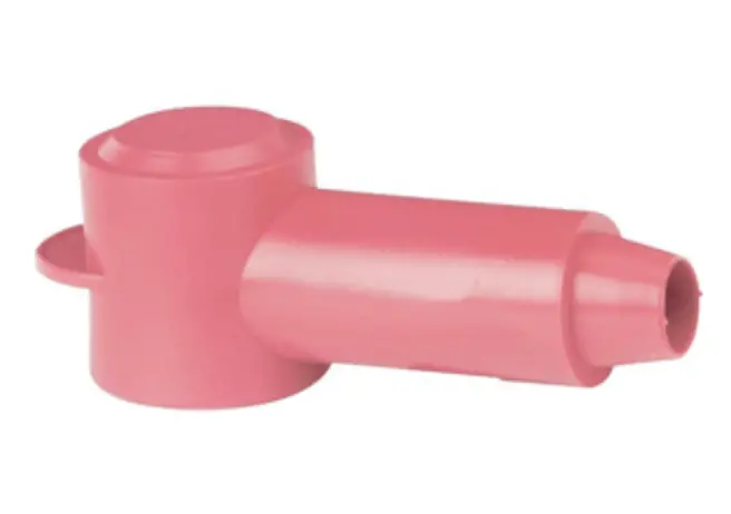 Blue Sea 4010 Cablecap - Red 0.70 To 0.30 Stud  4010 1