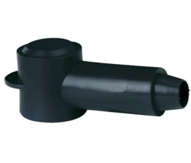 Blue Sea 4013 Cablecap - Black 0.50 Stud  4013 1