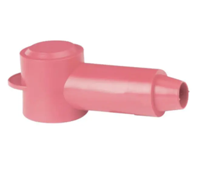 Blue Sea 4012 Cablecap - Red 0.50 Stud  4012 1