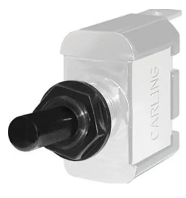 Blue Sea 4138 Weatherdeck® Toggle Switch Boot - Black  4138 1
