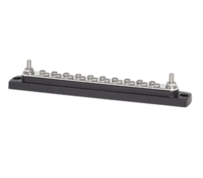 Blue Sea 2302 150Amp Common Busbar 20 X 8-32 Screw Terminal  2302 1