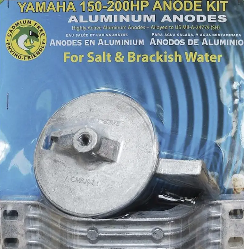 Martyr Anodes / Marine Anode Kit (Cmy150kita) Anode Kit Al Yam 150/200 1