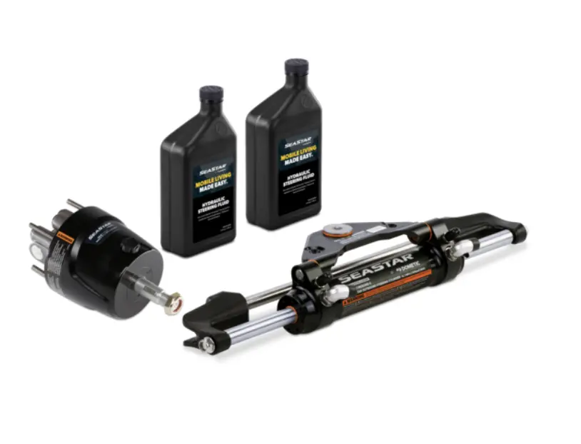 Seastar Solutions / Tilt Steering Kit With Classic Helm (Without Hose) (Hk6400tc-4) Seastar Tilt Classic Hyd Steering Kit 1