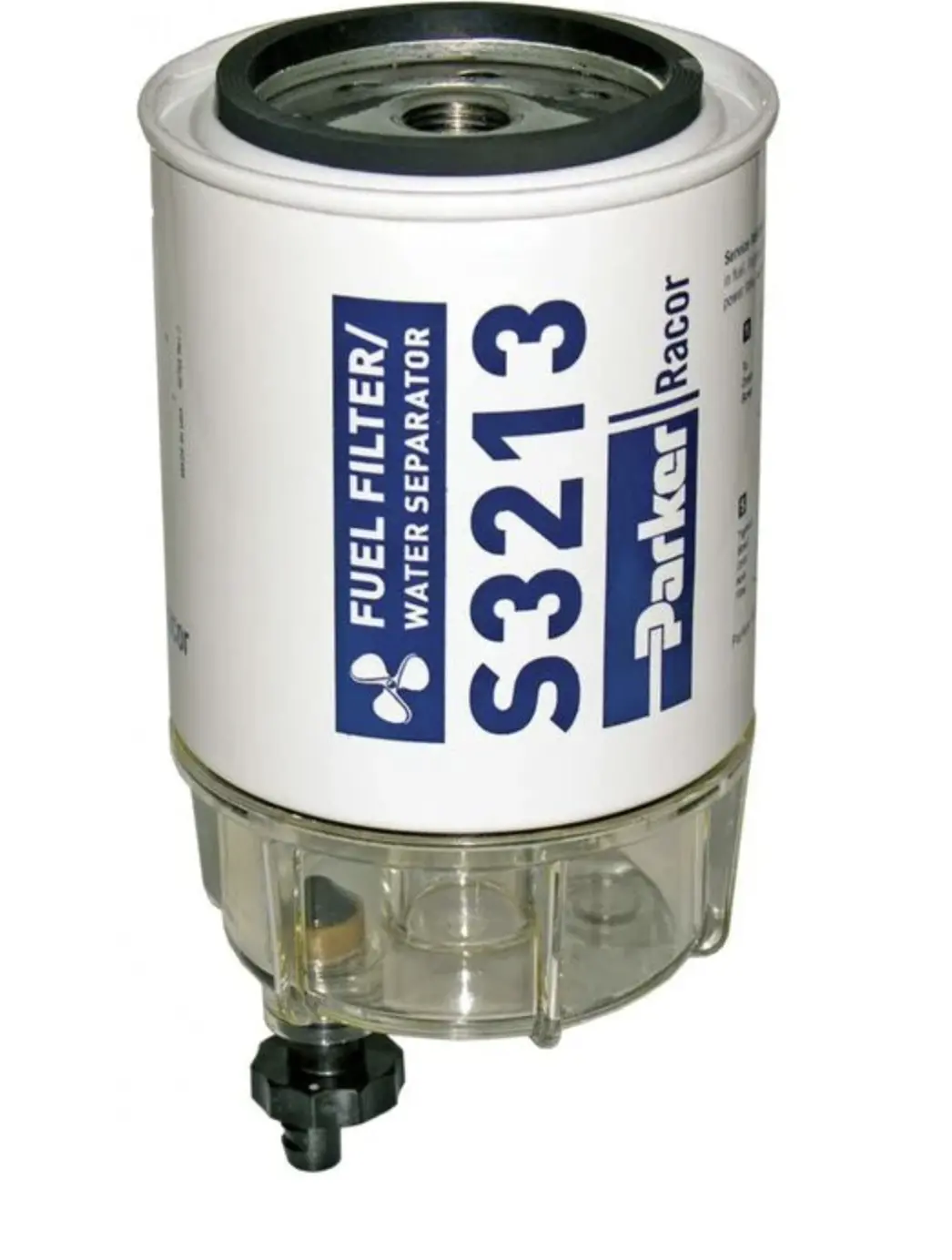 Racor / Oem Spin On Gasoline Filter/Water Separators (B32013) Gas Spin-On Oem Merc O/B 1