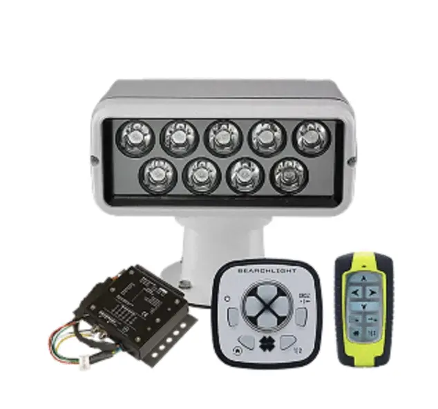 Acr-1951  Rcl-100 Led Searchlight Kit - 12/24V - White 1