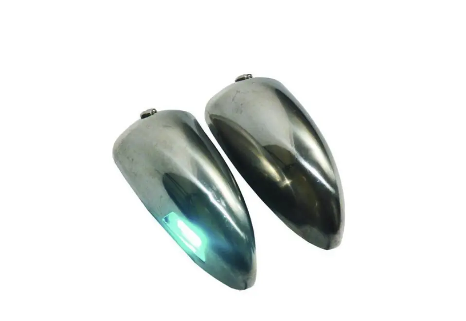 Led-Lpnav-1-Dp T-H Marine&Nbsp;Ledlpnav1d Navigation Light; Port/ Starboard Light; Oval; Pair Of 1 Green And 1 Red Led; Clear Lens; 316 Stainless Steel Housing; Horizontal Deck Mount; Uscg Approved 1
