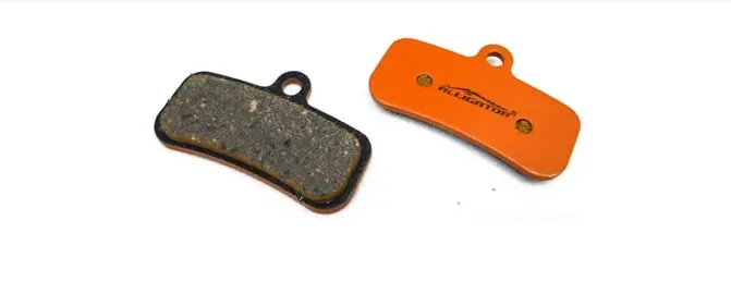 Alligator Brake Disc Pads Organic Hk-Vx035-Diy+ 1