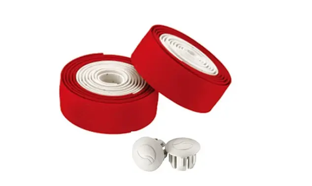 Giant Connect Gel Handlebar Tape White/Red 1