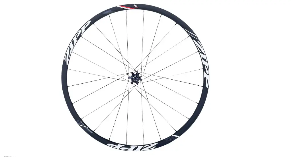 Zipp Wheels 30 Course Alloy Clincher Disc White 1