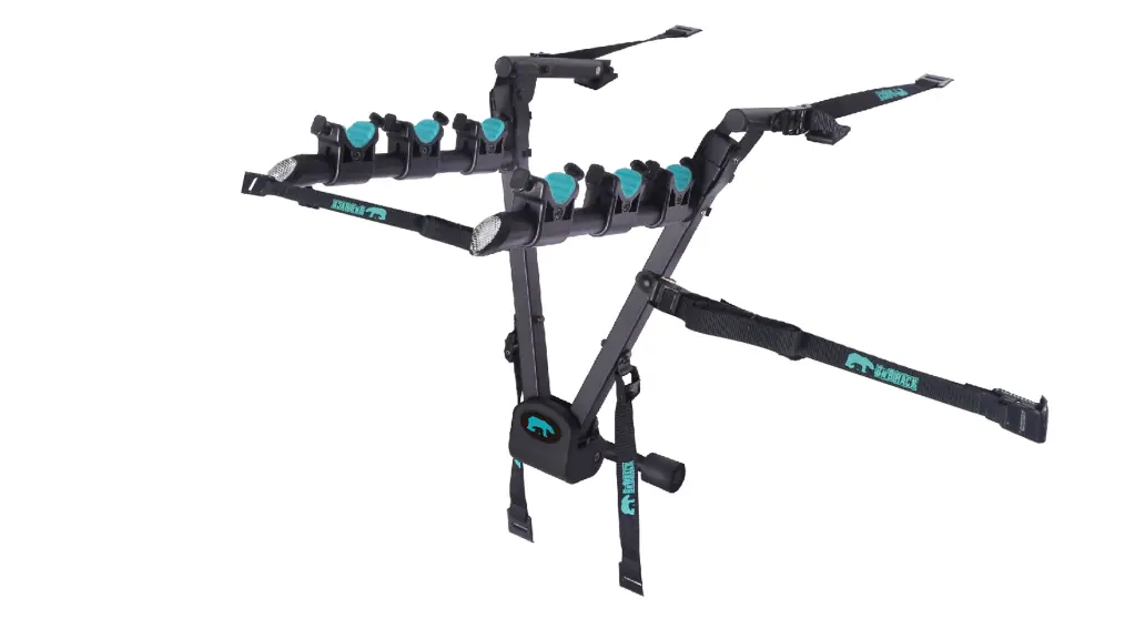 Bnb Rack Trunk Mount Carrier Folding Transformer 1