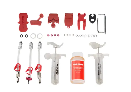 Sram Disc Brake Hydraulic Pro Bleeding Kit For Dot Only 1