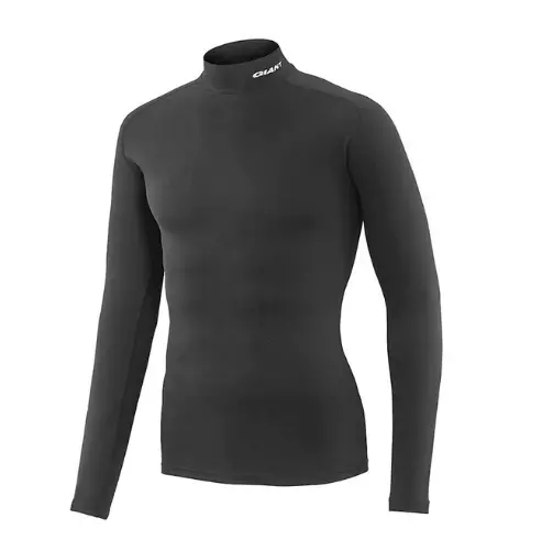 Giant 3D Mock Ls Base Layer Black 1