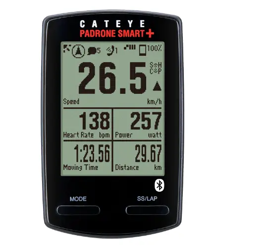 Cateye Padrone Smart+ (Cc-Sc100b) Bluetooth 1