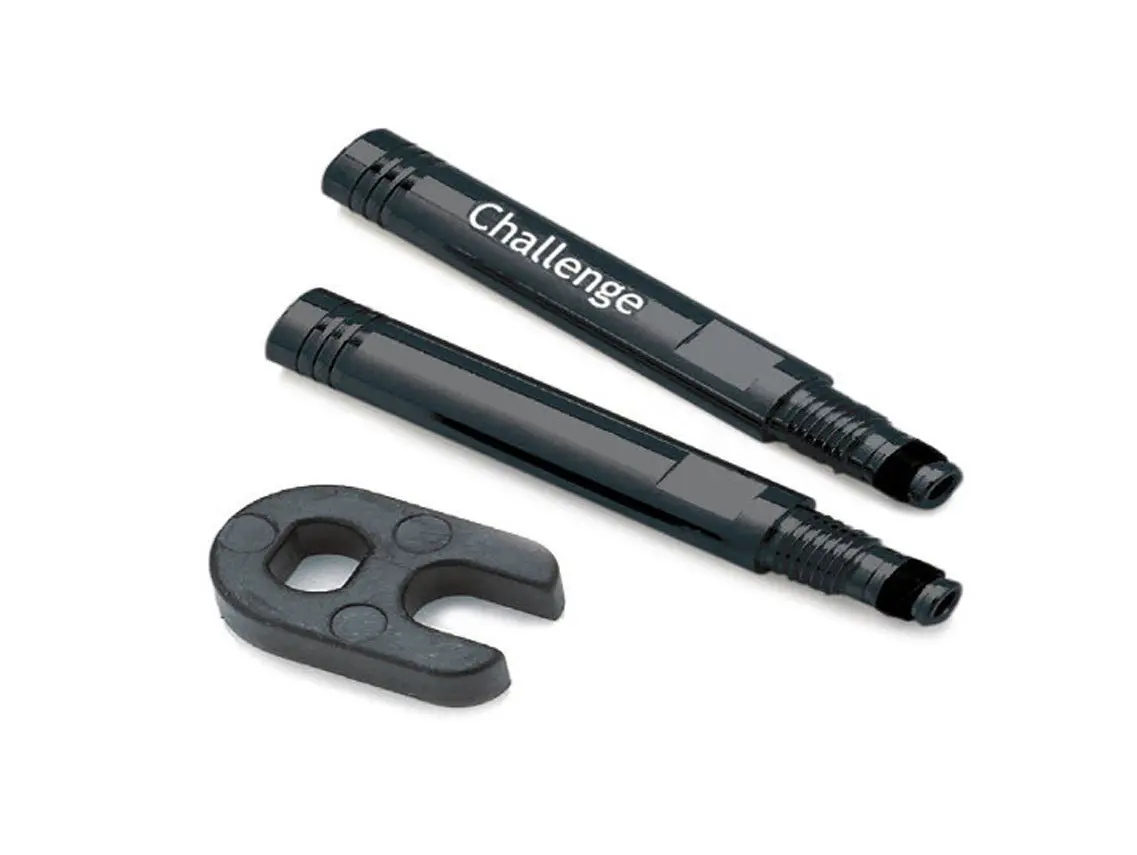 Challenge Aluminium Valve Extender Kit (2 Extender+Tool, 41.5Mm) 1