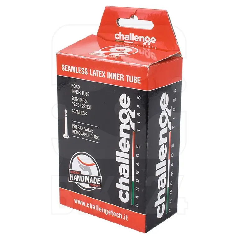 Challenge Latex Tube 700 X 23/28C, 48Mm Presta Valve 1