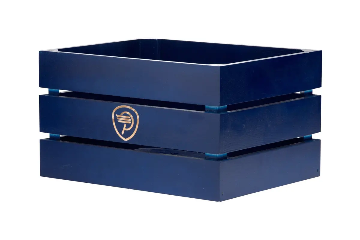Wooden City Crate 2
