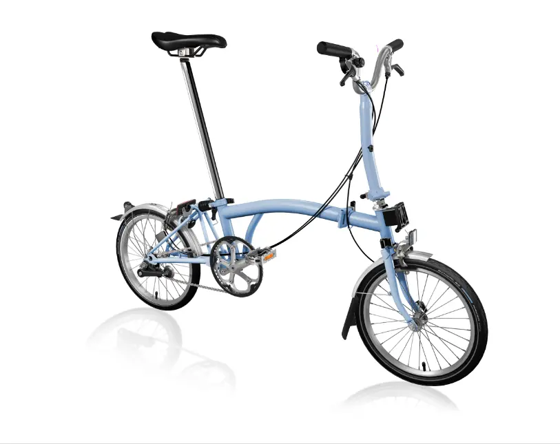 Brompton C-Line Utility Folding Bike 2