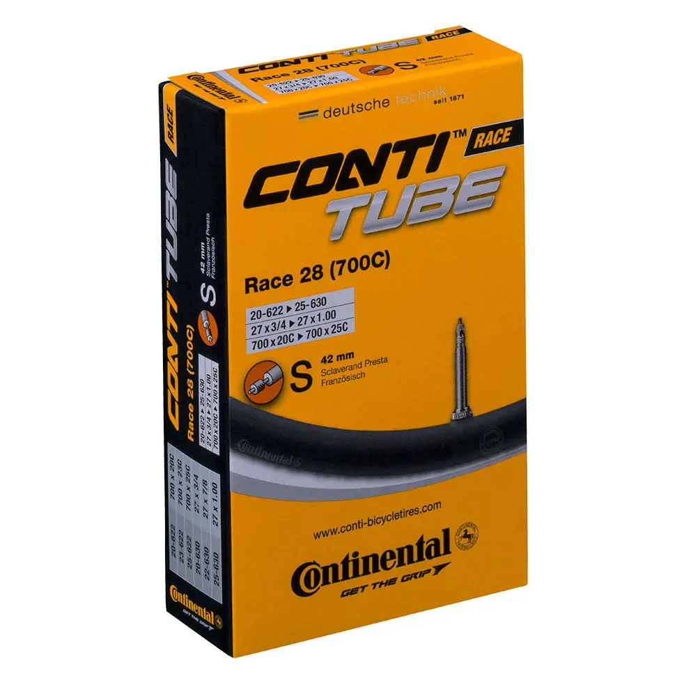 Continental Tube Race 28 S42 18-25/622Mm - 105G 1