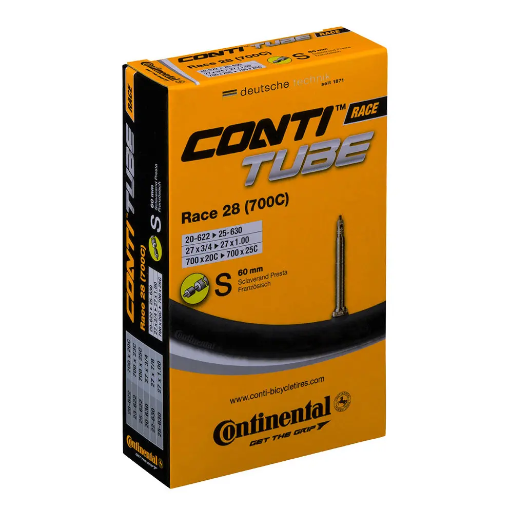 Continental Tube Race 28 S60 18-25/622Mm - 105G 1