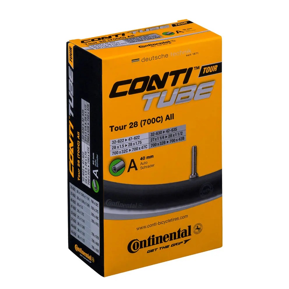 Continental Tube Tour 28 S40 32-47/609-642Mm 160G 1