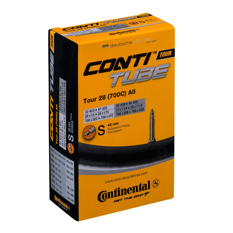 Continental Tube Tour 28 S42 32-47/609-642Mm - 160G 1