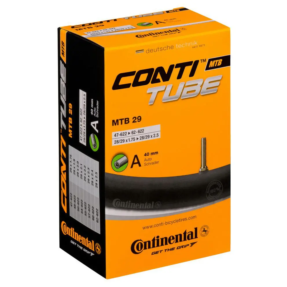 Continental 29" Inner Tube 1.85/2.40-622 With 40Mm Schrader Valve - 225G 1