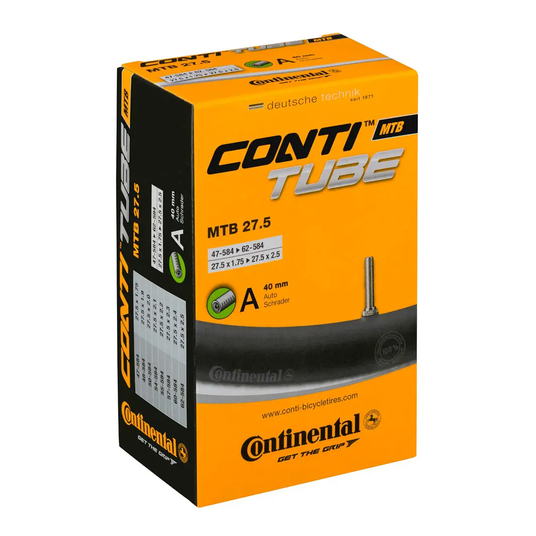 Continental Tube 27.5" X 1.75-2.50" With Schrader Valve - 235G 1
