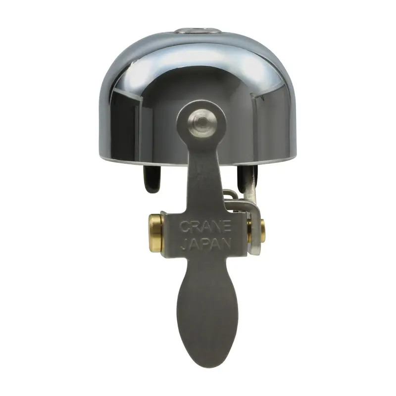 Crane Bell E-Ne Clamp Band Mount Cycle Bell 1