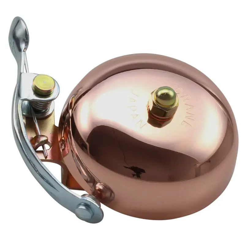 Crane Bell Suzu Steel Band Mount Cycle Bell 1