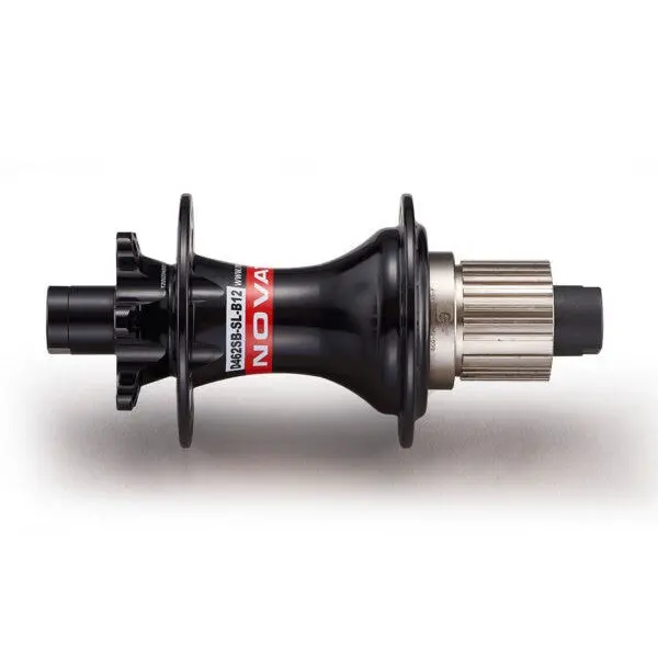 Novatec J-Hook Disc Rear Alloy Hub 1
