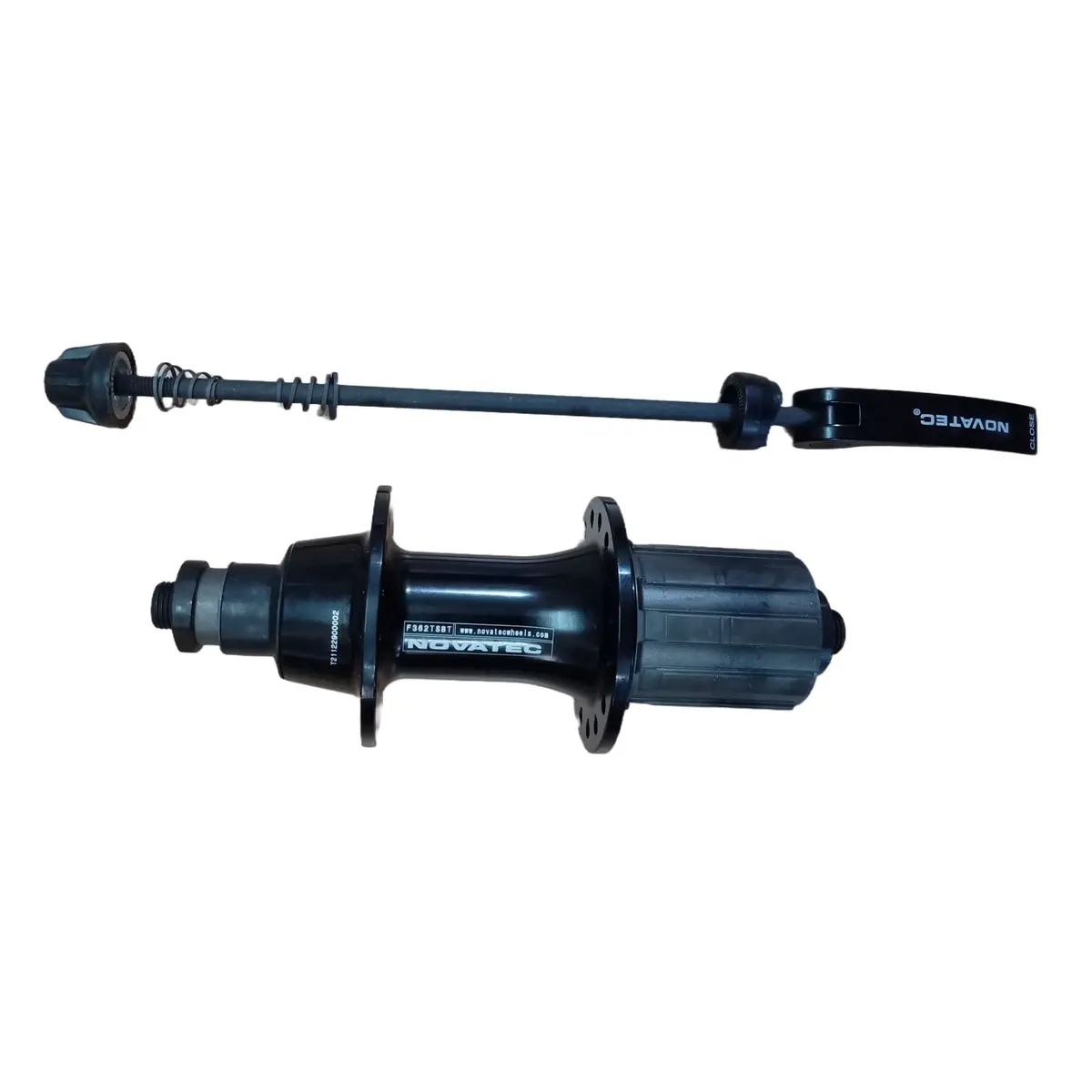 Novatec Disc 6-Bolt Mtb Rear Hub With Quick Release - 8/9/10/11 Speed 1