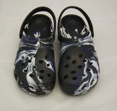 Doc Black Blue Sandal 1