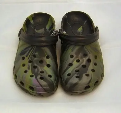 Doc Black Camo Sandal 1